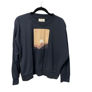 WVN Women's Black Sweatshirt XL